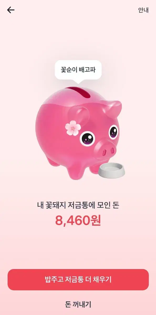 토스 꽃돼지 저금통 이벤트 도와주세요!